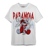 Cherry 11s T Shirt Match Paranoia BER - NastyJamz