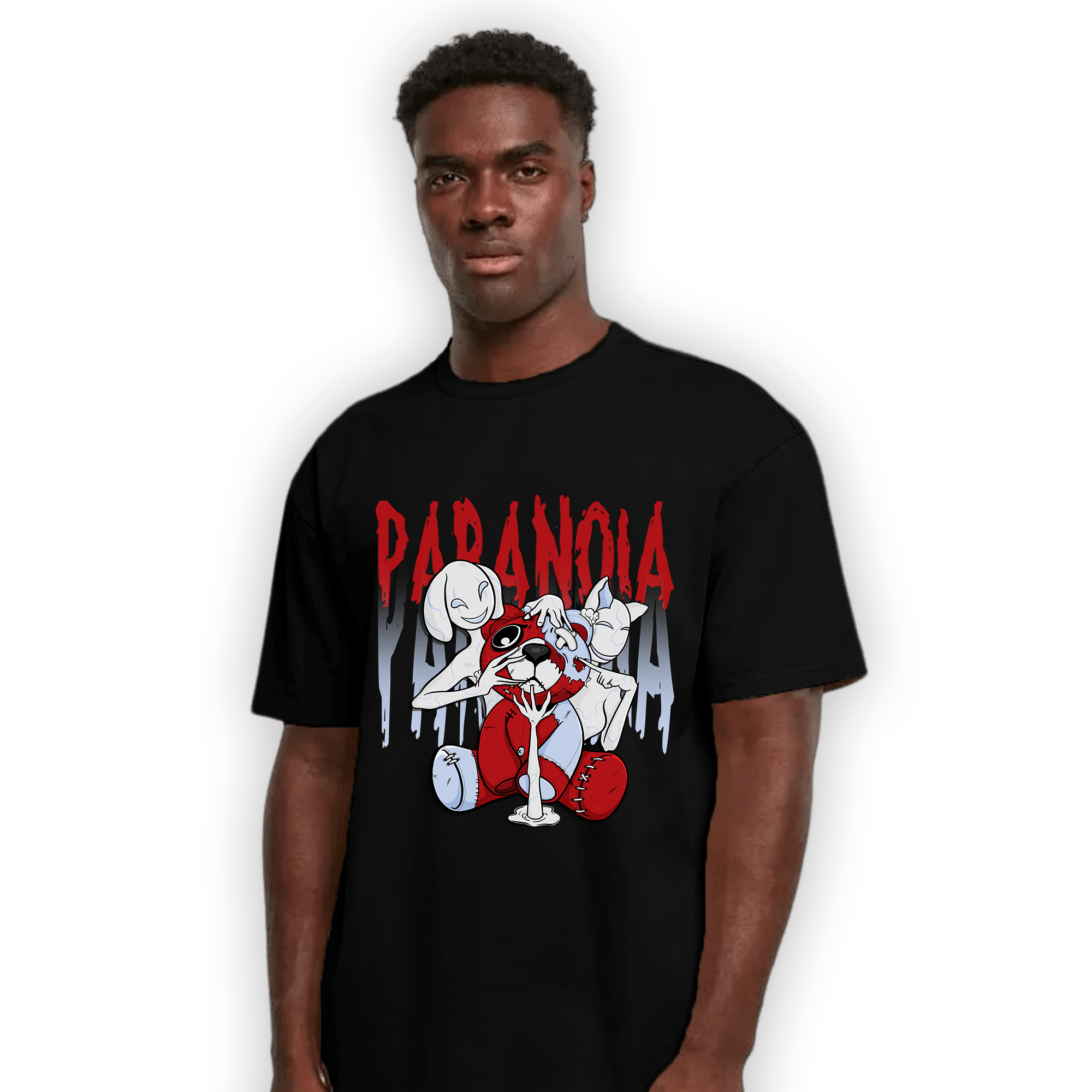 Cherry 11s T Shirt Match Paranoia BER - NastyJamz