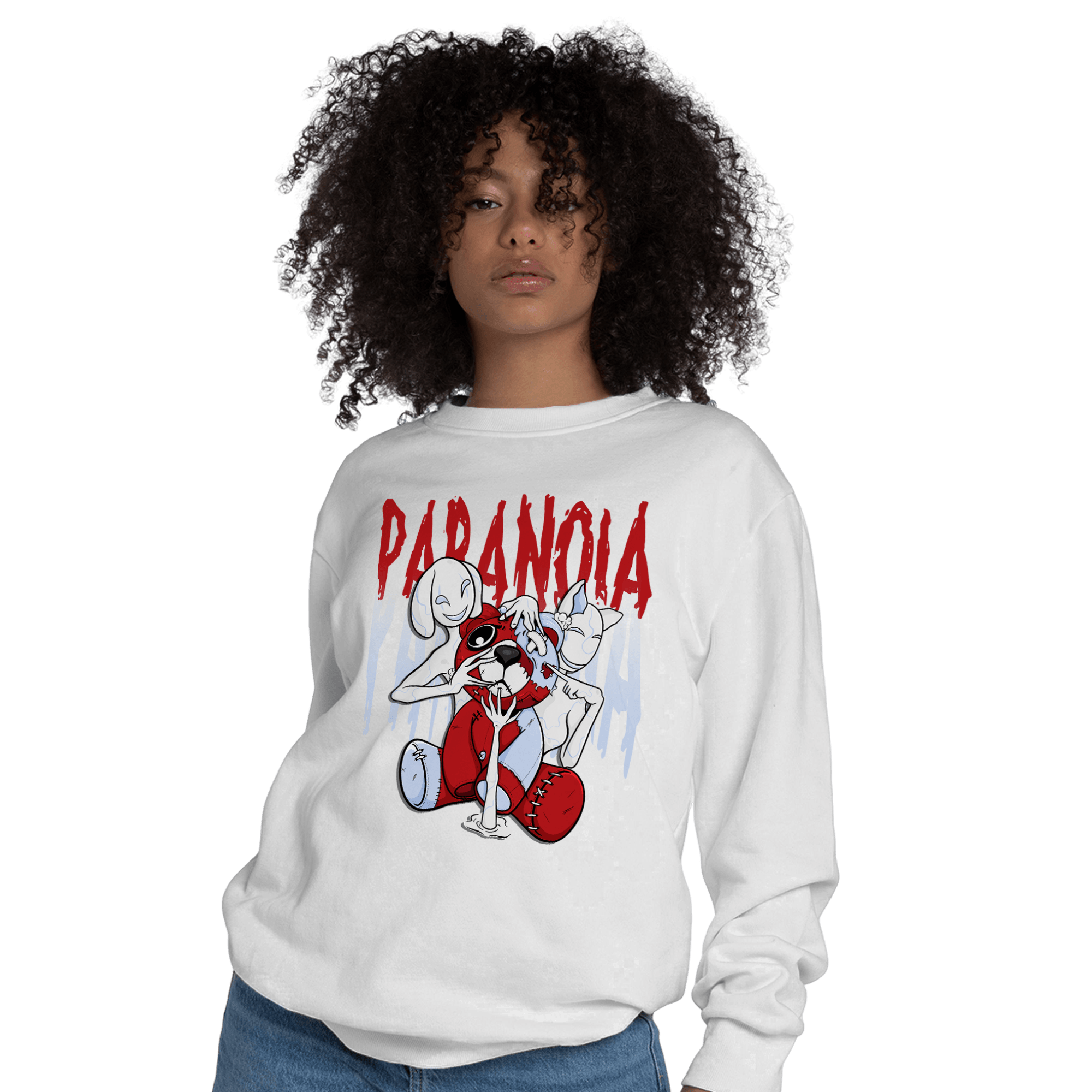 Cherry 11s Sweatshirt Match Paranoia BER - NastyJamz
