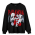 Cherry 11s Sweatshirt Match Paranoia BER - NastyJamz