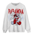 Cherry 11s Sweatshirt Match Paranoia BER - NastyJamz