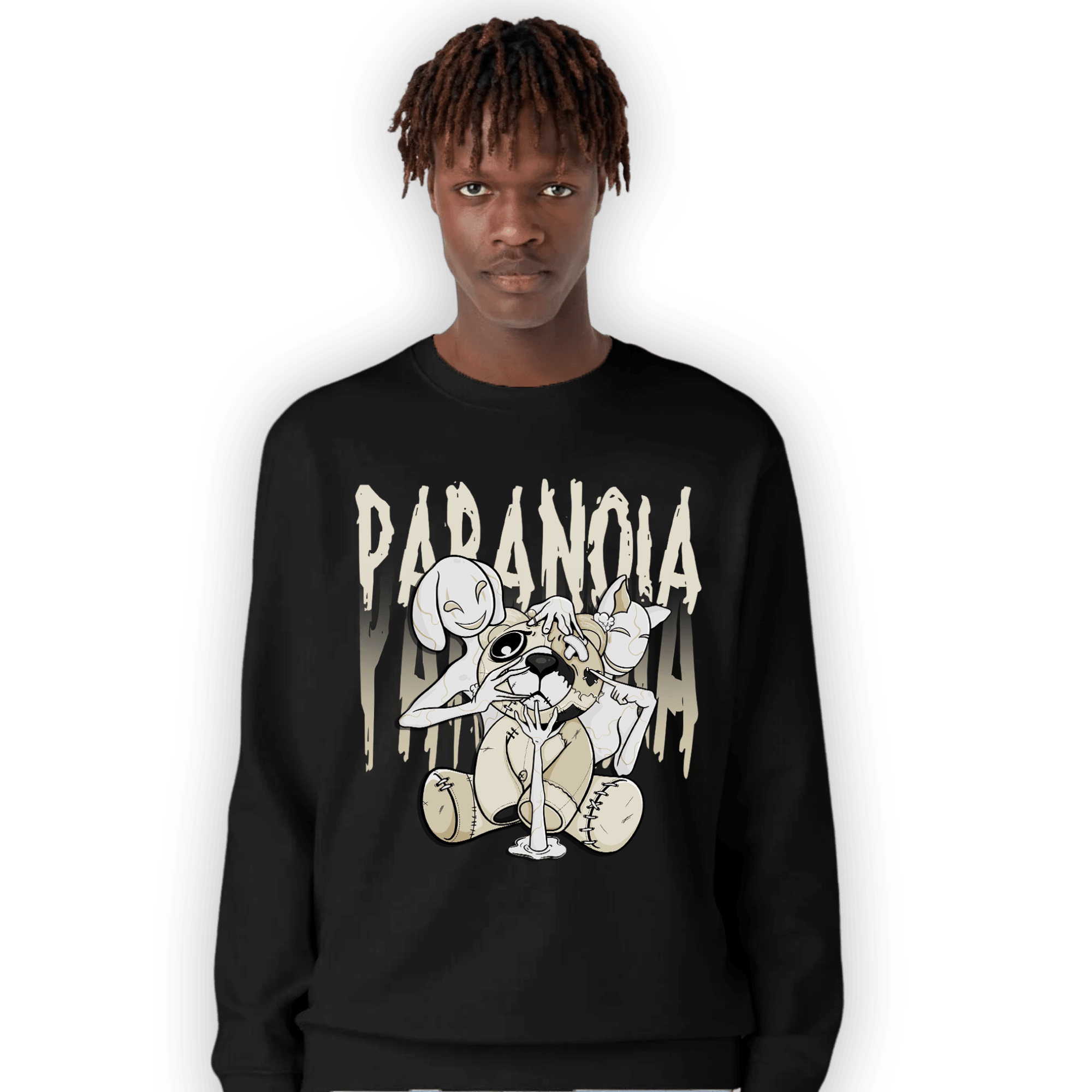 Gratitude 11s Sweatshirt Match Paranoia BER - NastyJamz