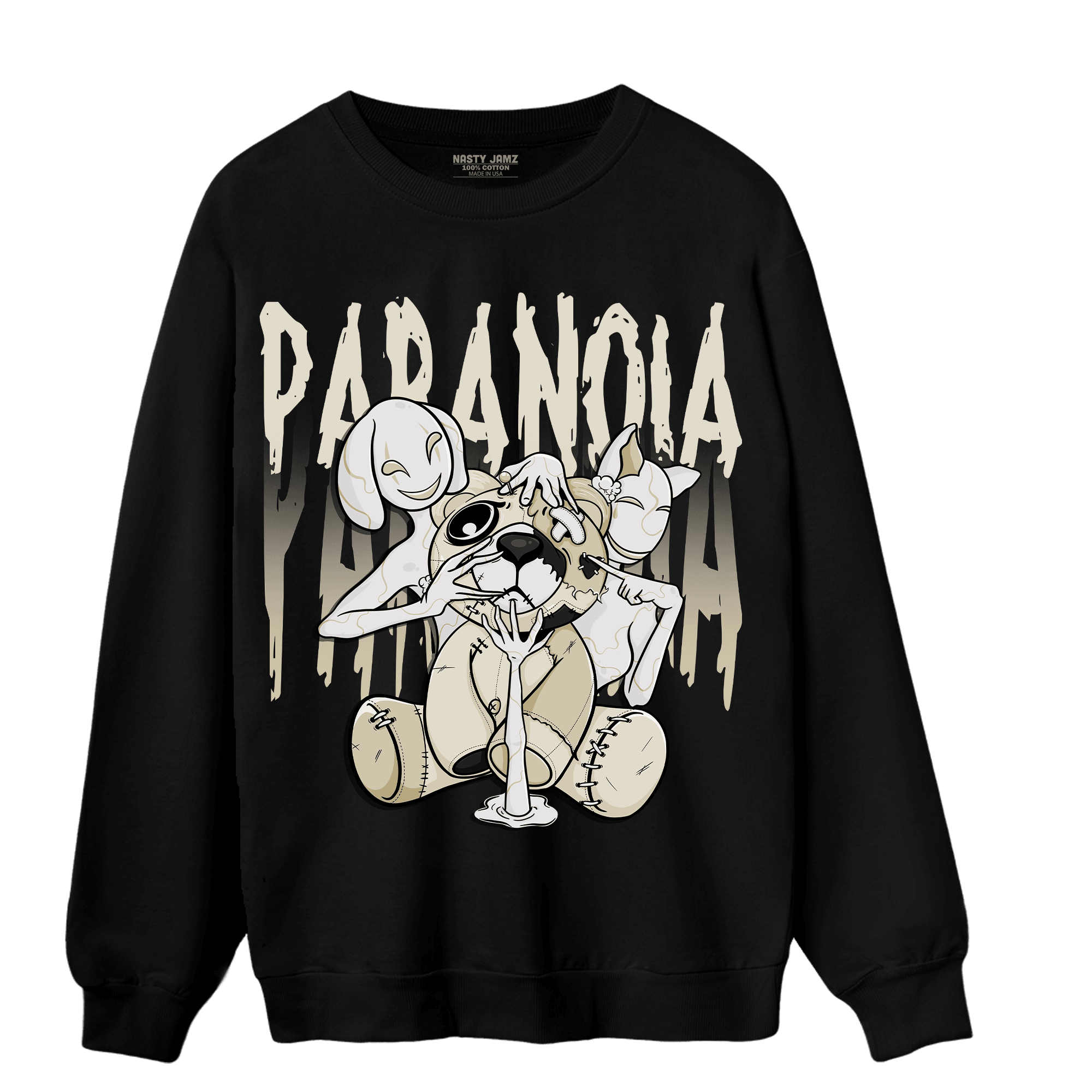 Gratitude 11s Sweatshirt Match Paranoia BER - NastyJamz
