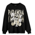 Gratitude 11s Sweatshirt Match Paranoia BER - NastyJamz