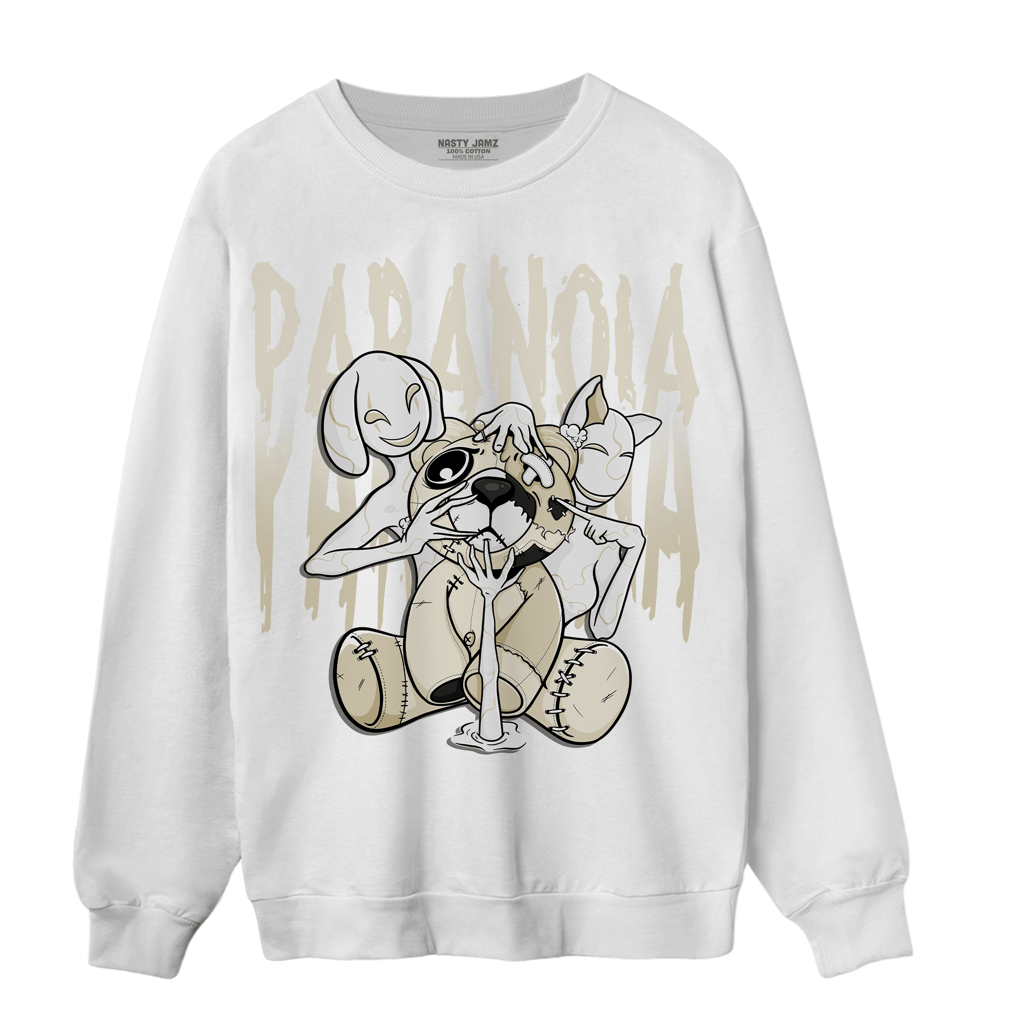 Gratitude 11s Sweatshirt Match Paranoia BER - NastyJamz
