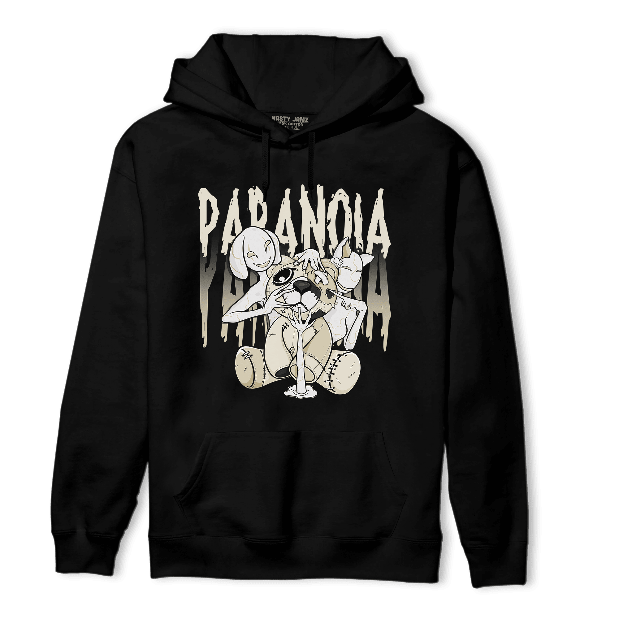 Gratitude 11s Hoodie Match Paranoia BER - NastyJamz