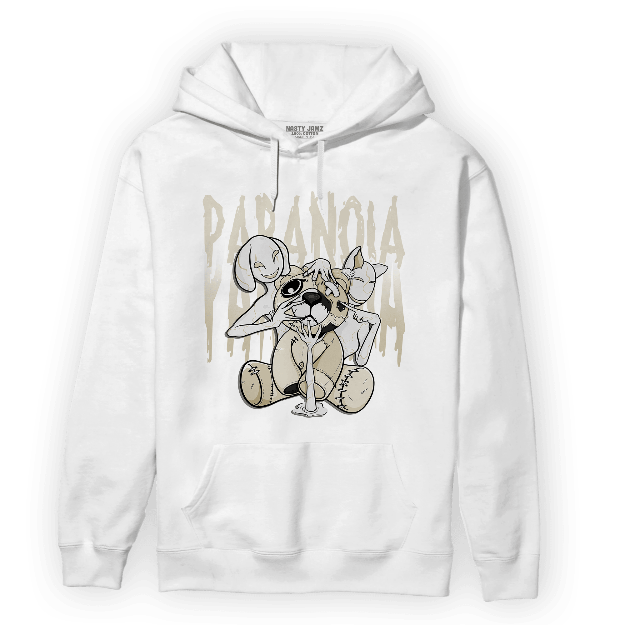 Gratitude 11s Hoodie Match Paranoia BER - NastyJamz