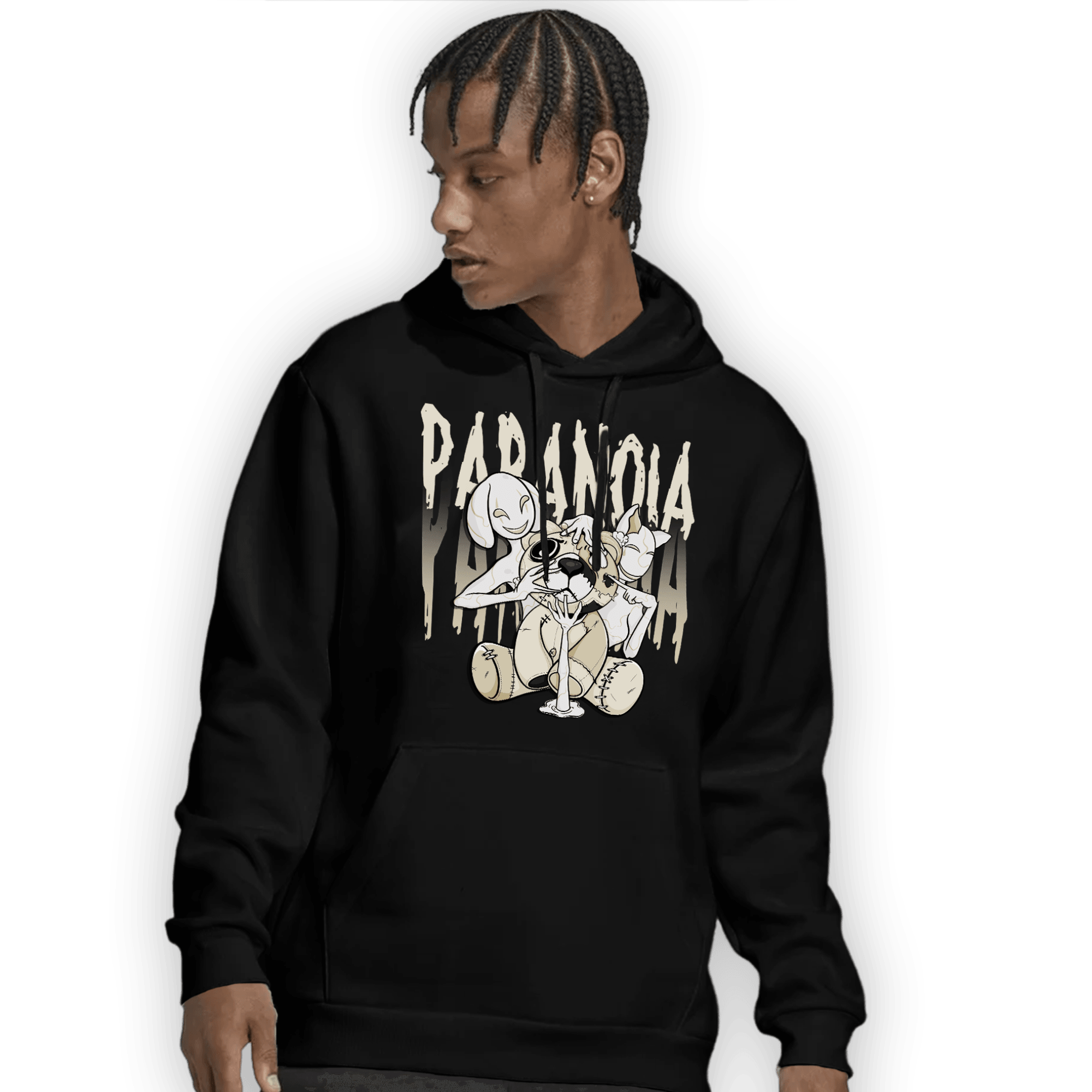 Gratitude 11s Hoodie Match Paranoia BER - NastyJamz