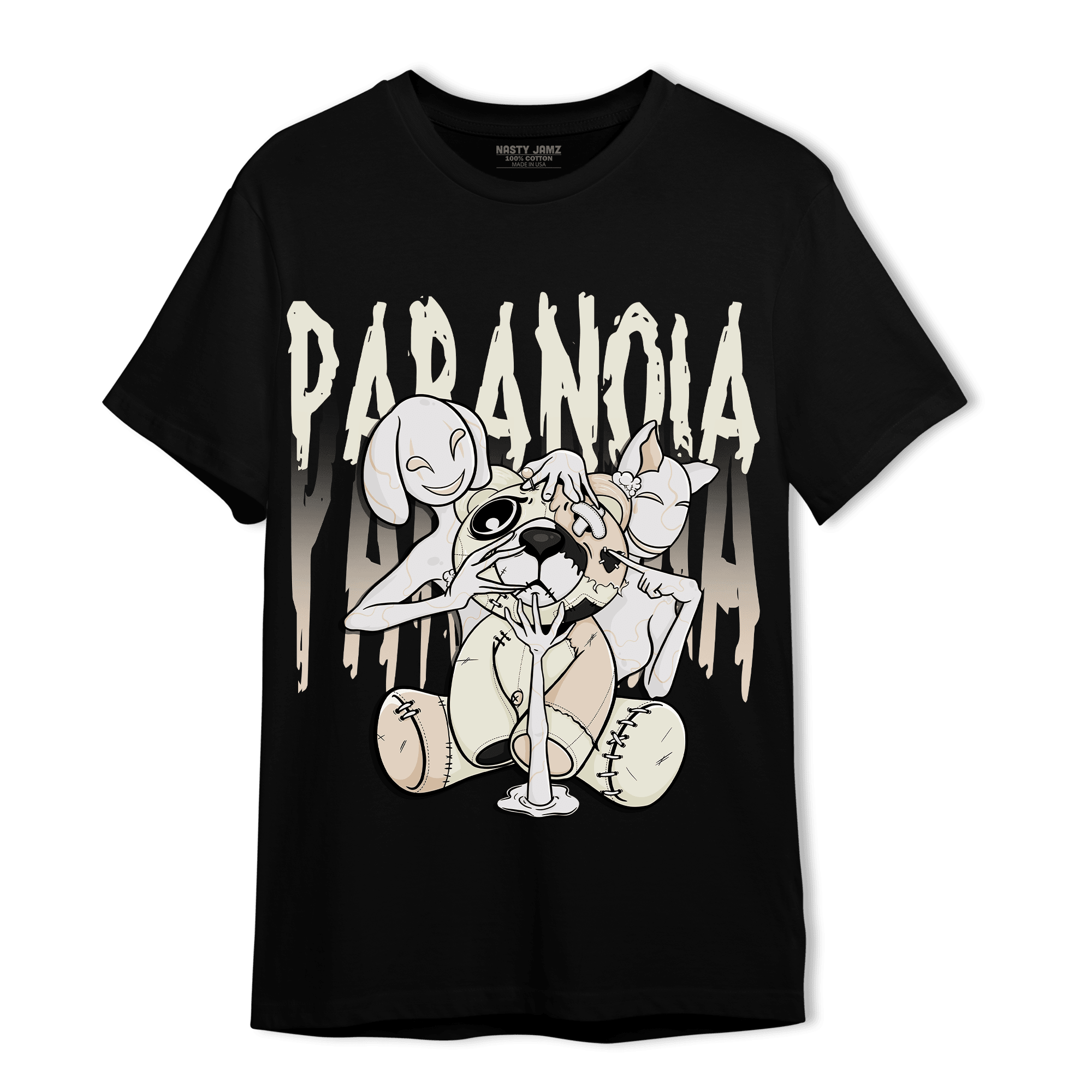 Neapolitan 11s T Shirt Match Paranoia BER - NastyJamz