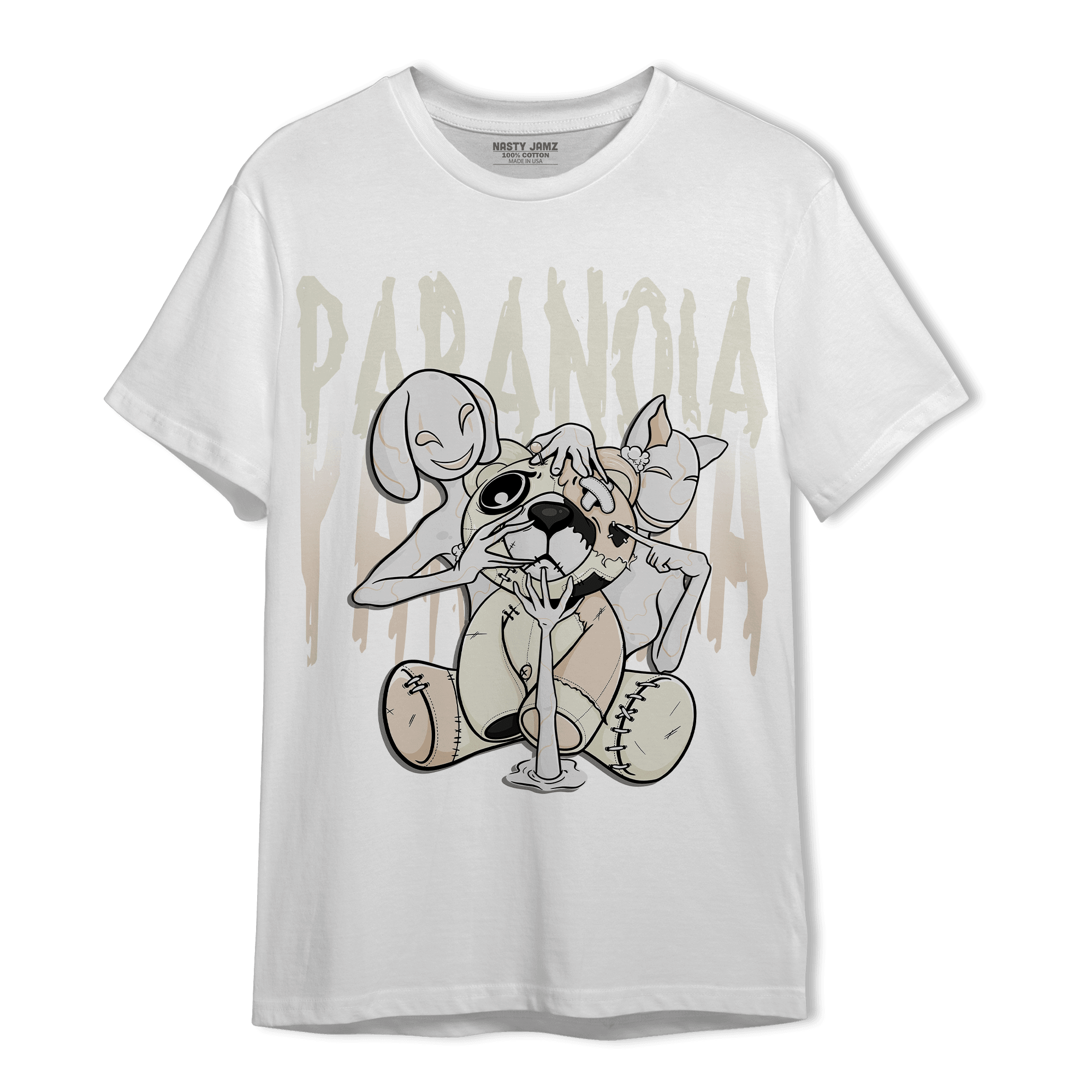 Neapolitan 11s T Shirt Match Paranoia BER - NastyJamz
