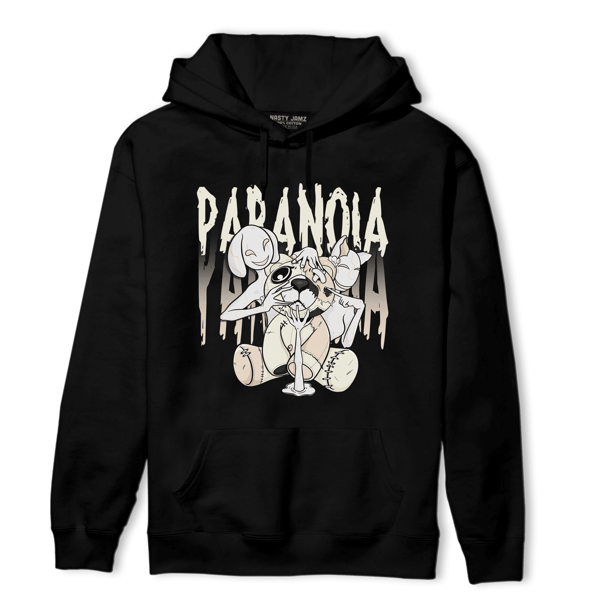 Neapolitan 11s Hoodie Match Paranoia BER - NastyJamz