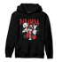 Cherry 12s Hoodie Match Paranoia BER - NastyJamz