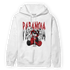 Cherry 12s Hoodie Match Paranoia BER - NastyJamz