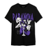Field Purple 12s T Shirt Match Paranoia BER - NastyJamz