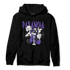 Field Purple 12s Hoodie Match Paranoia BER - NastyJamz