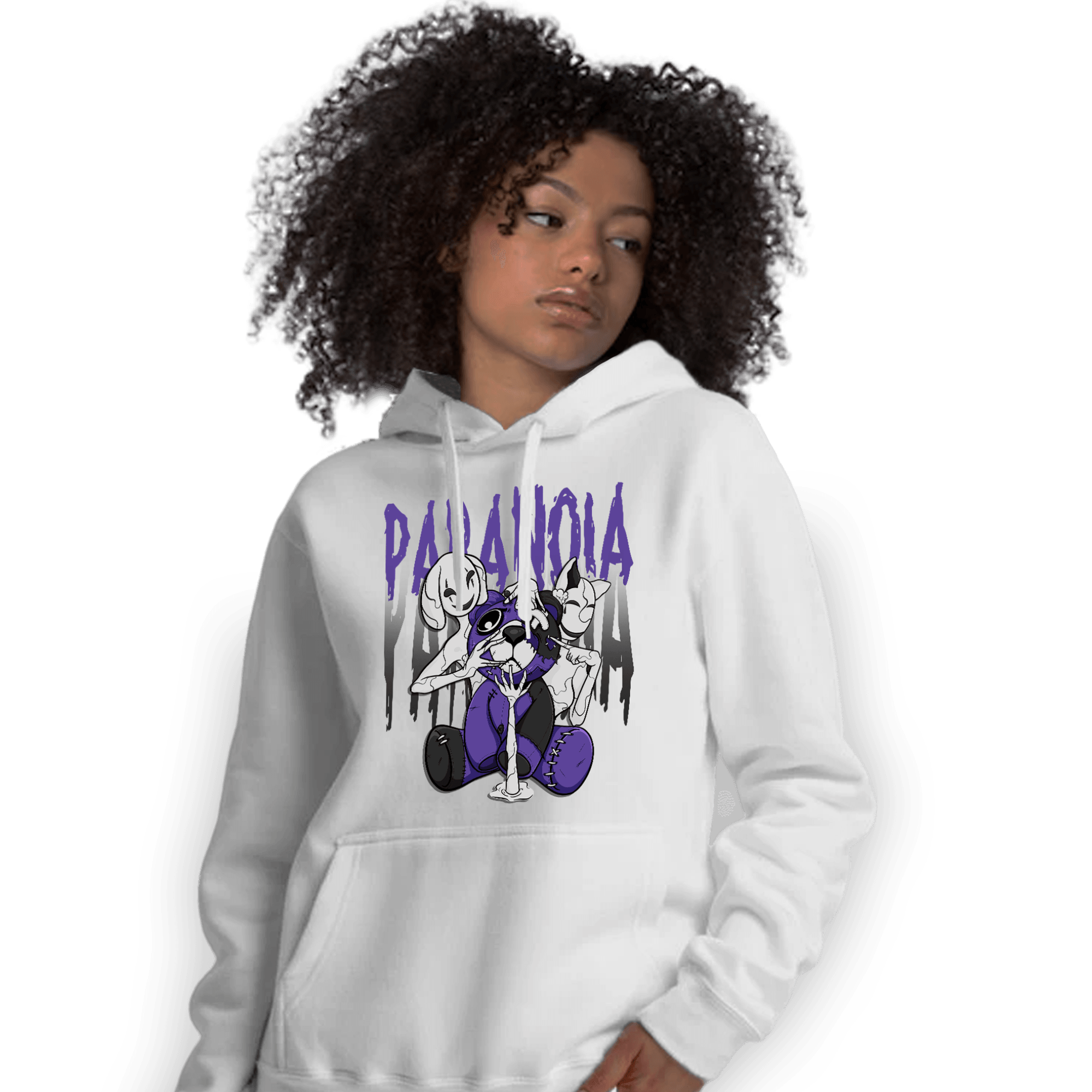 Field Purple 12s Hoodie Match Paranoia BER - NastyJamz