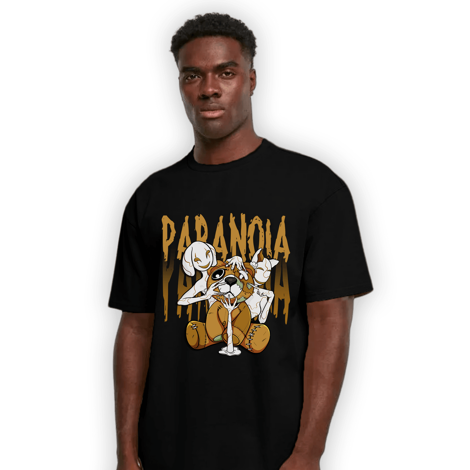 Wheat 13s T Shirt Match Paranoia BER - NastyJamz