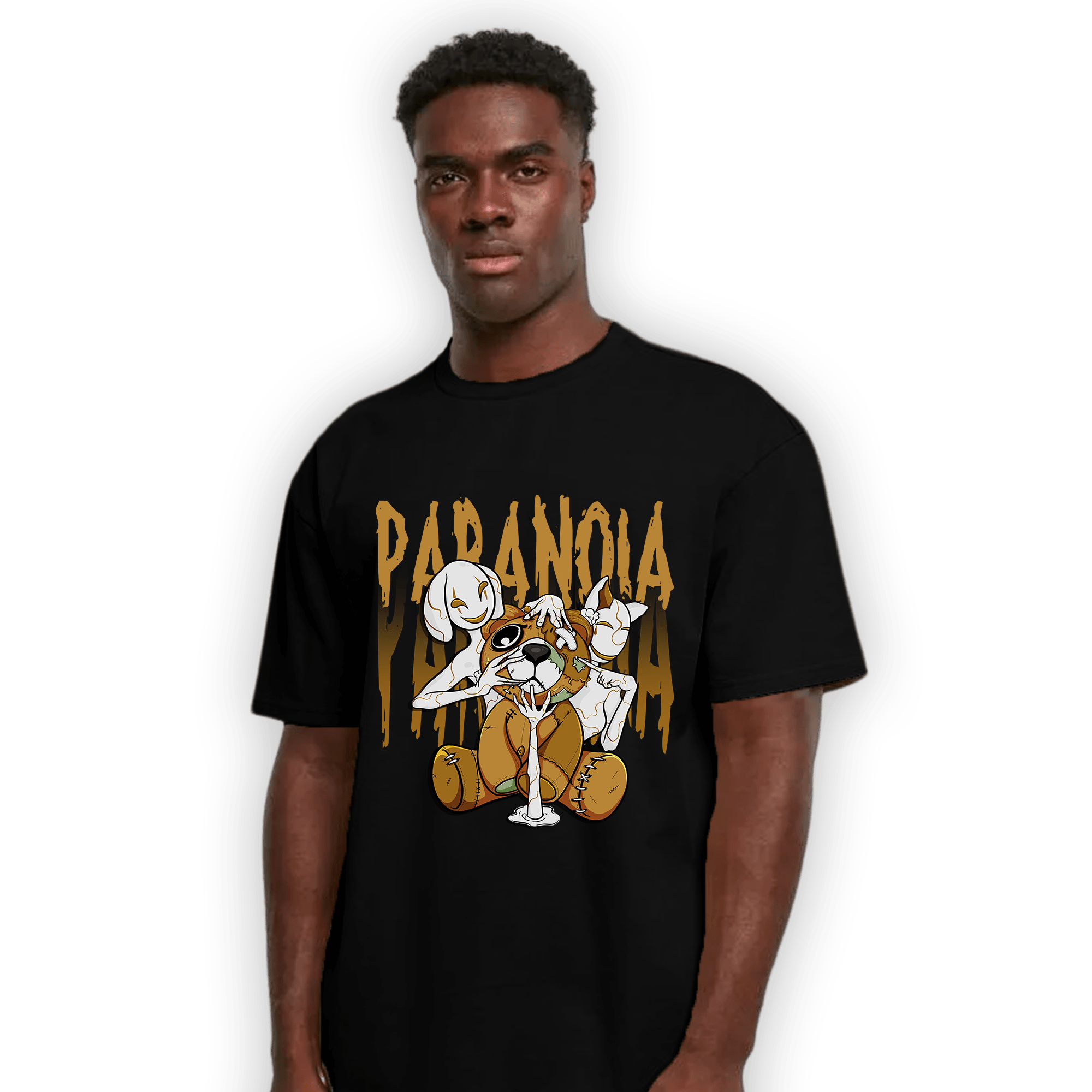 Wheat 13s T Shirt Match Paranoia BER - NastyJamz