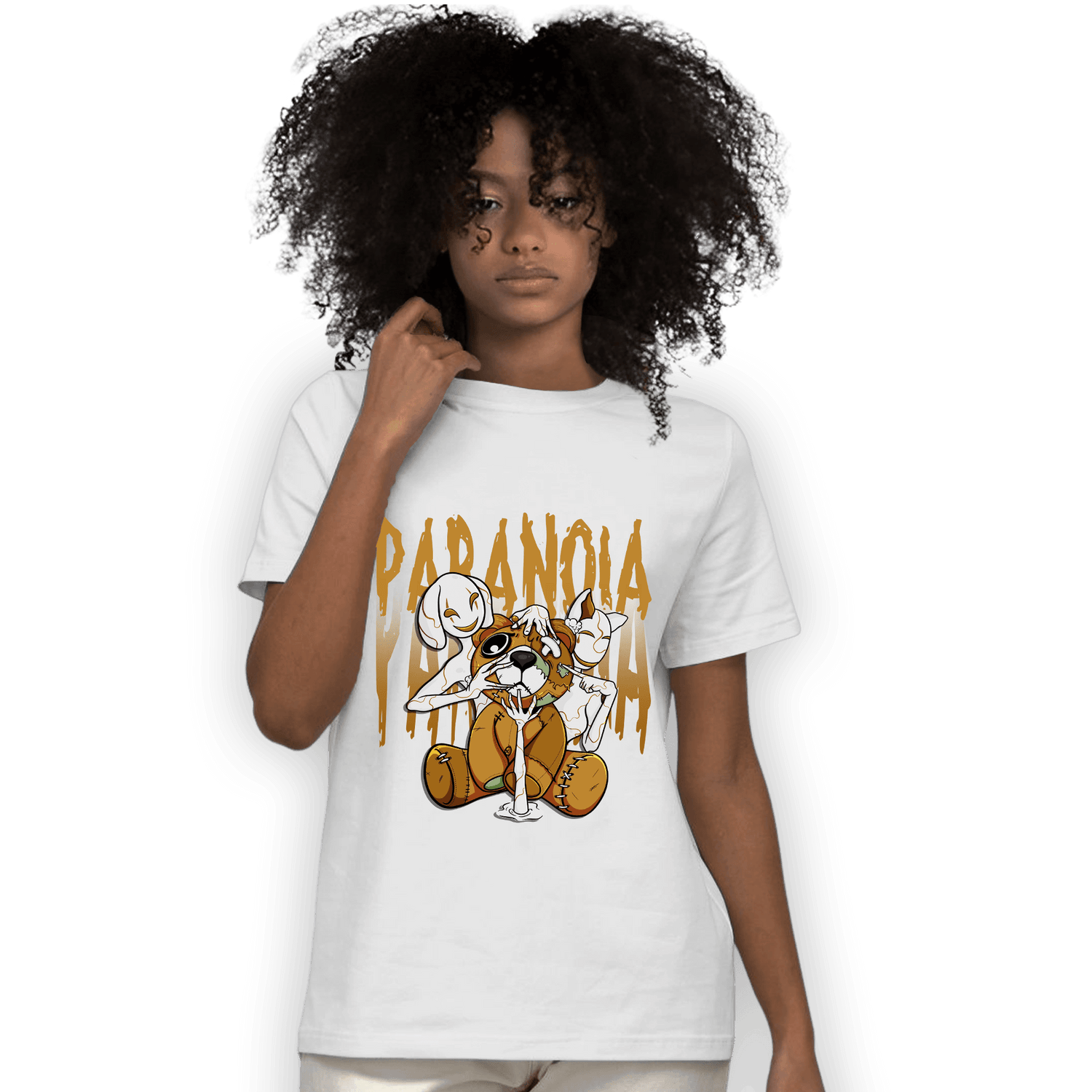 Wheat 13s T Shirt Match Paranoia BER - NastyJamz