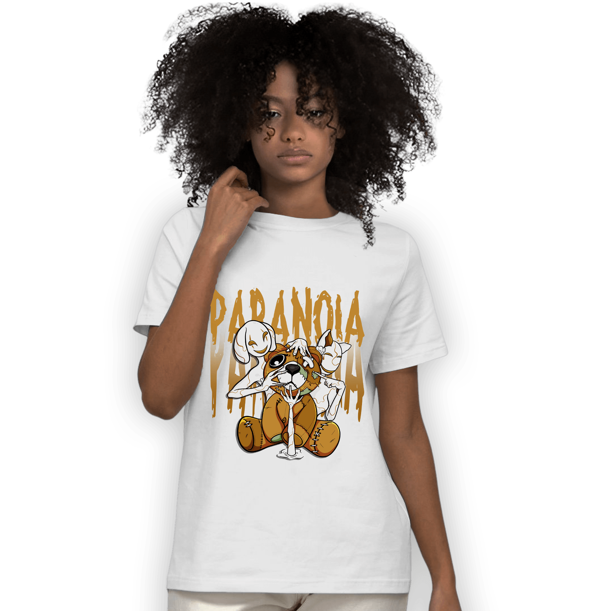 Wheat 13s T Shirt Match Paranoia BER - NastyJamz