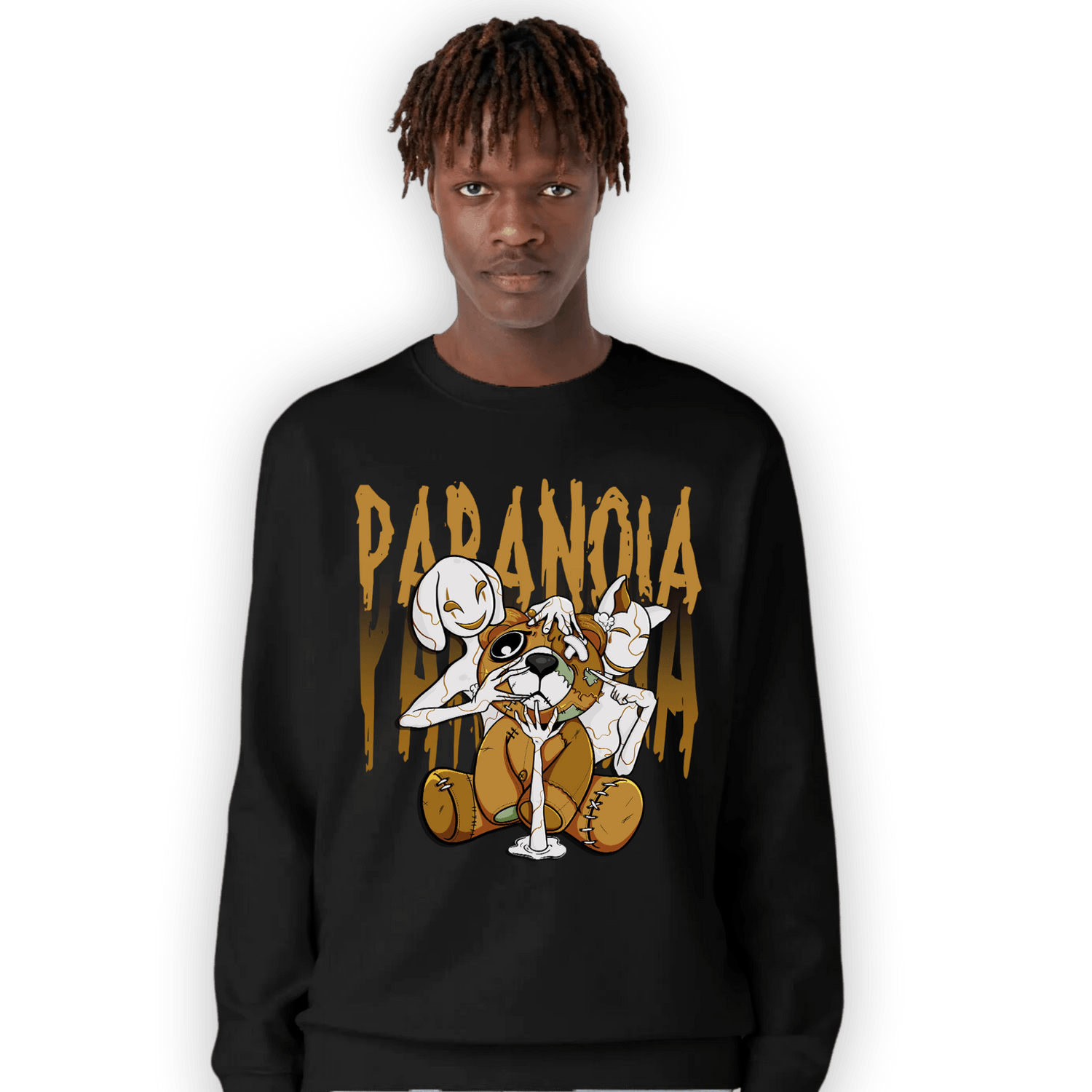 Wheat 13s Sweatshirt Match Paranoia BER - NastyJamz