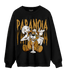 Wheat 13s Sweatshirt Match Paranoia BER - NastyJamz