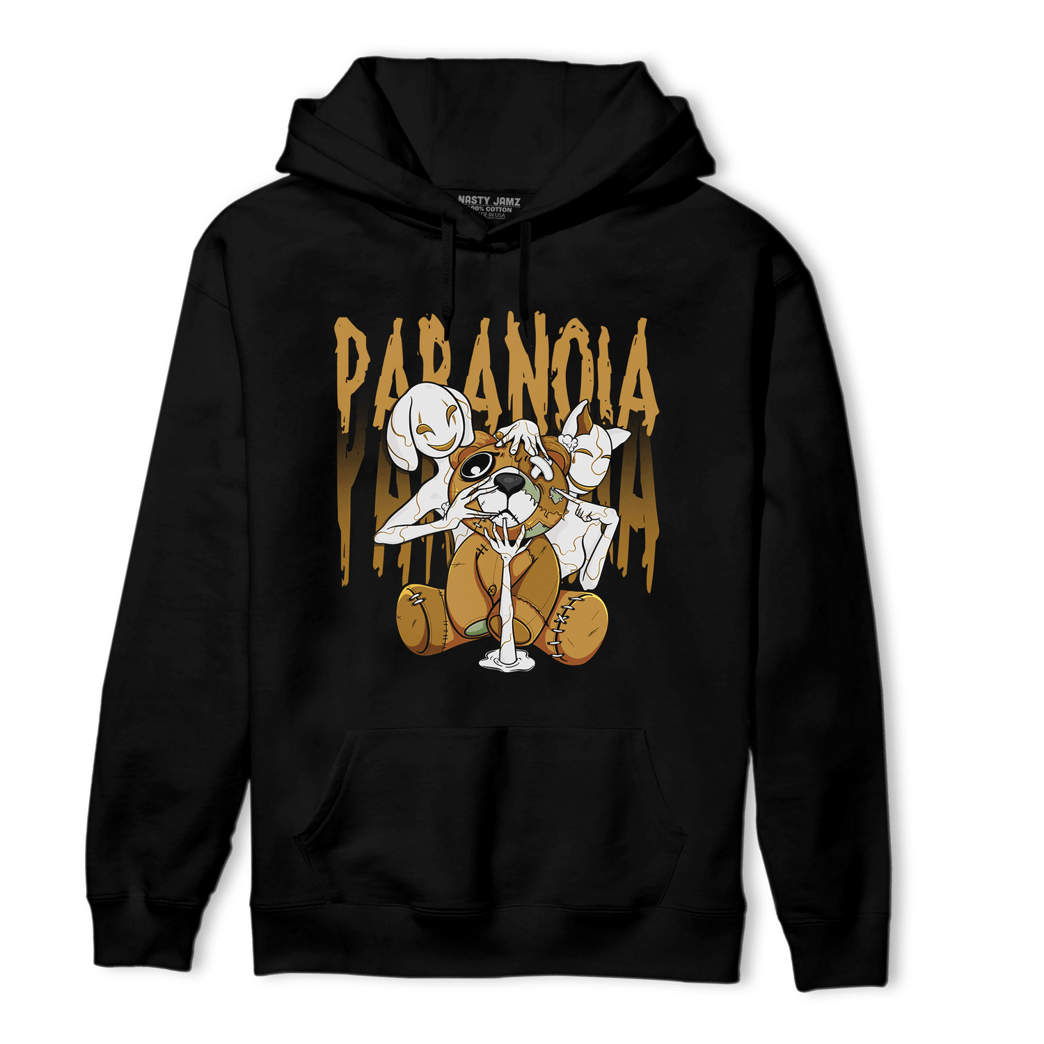 Wheat 13s Hoodie Match Paranoia BER - NastyJamz