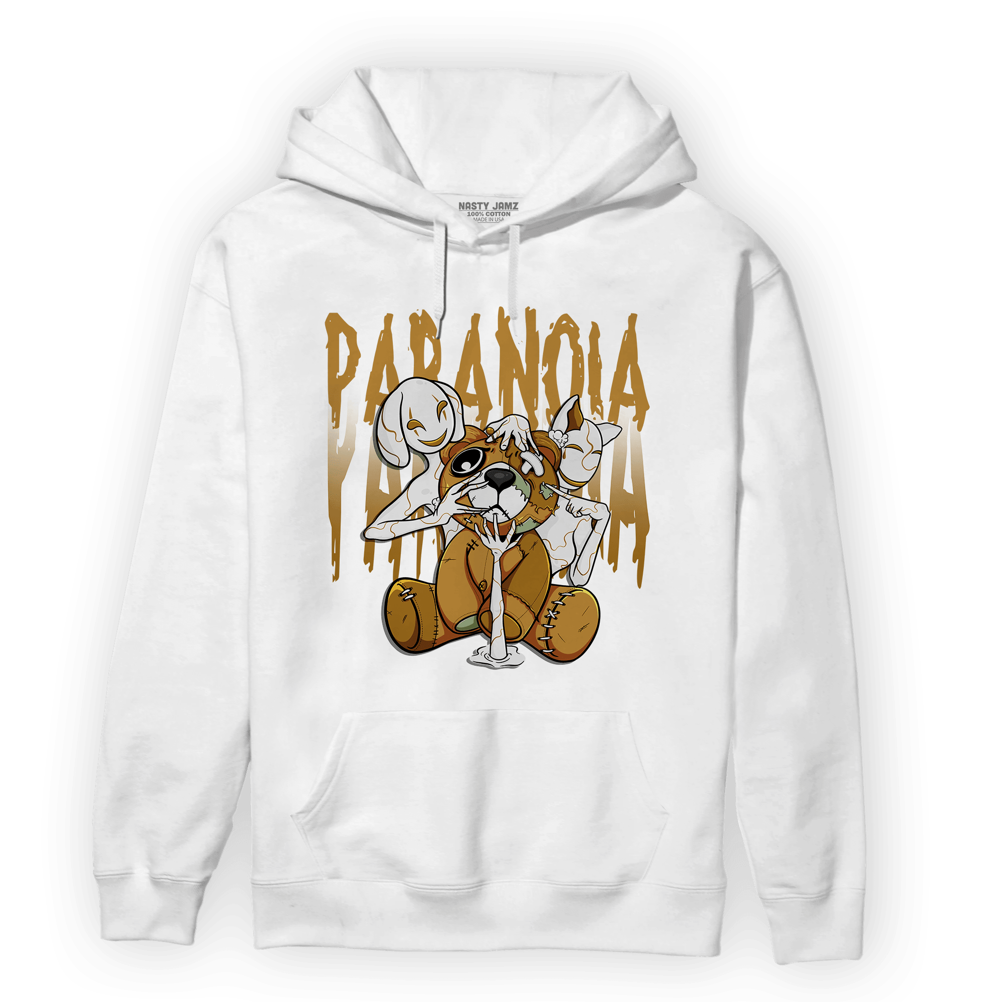 Wheat 13s Hoodie Match Paranoia BER - NastyJamz
