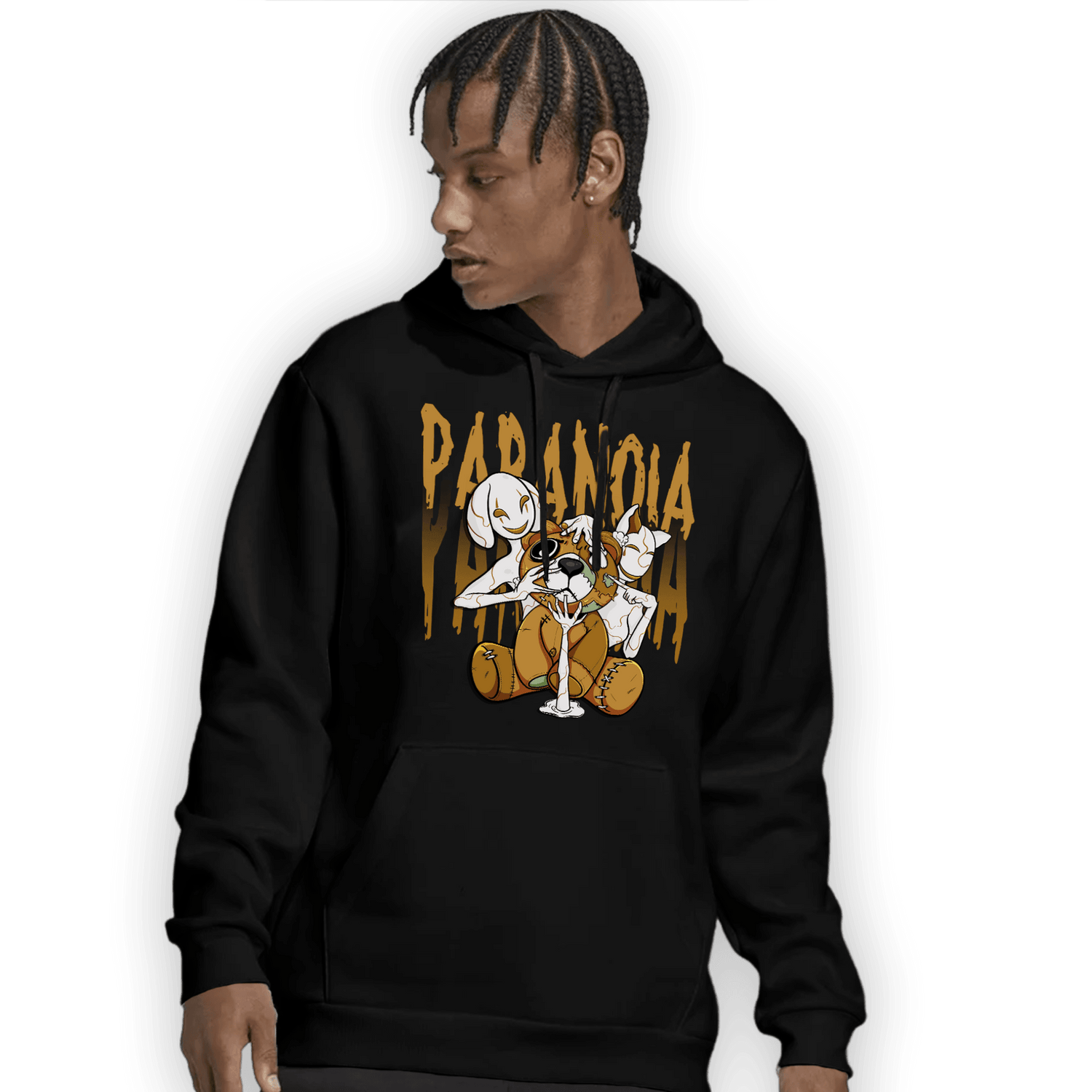 Wheat 13s Hoodie Match Paranoia BER - NastyJamz