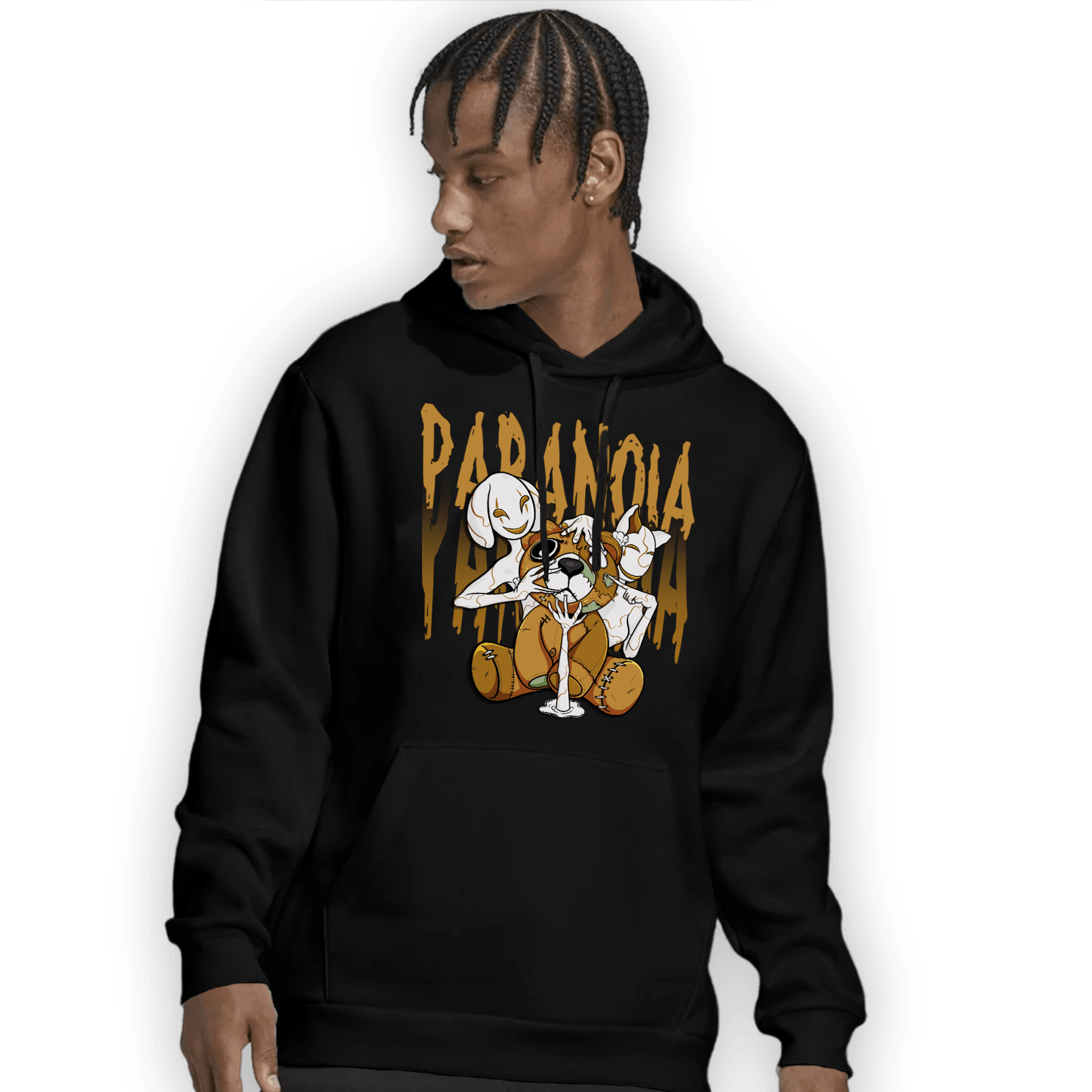 Wheat 13s Hoodie Match Paranoia BER - NastyJamz