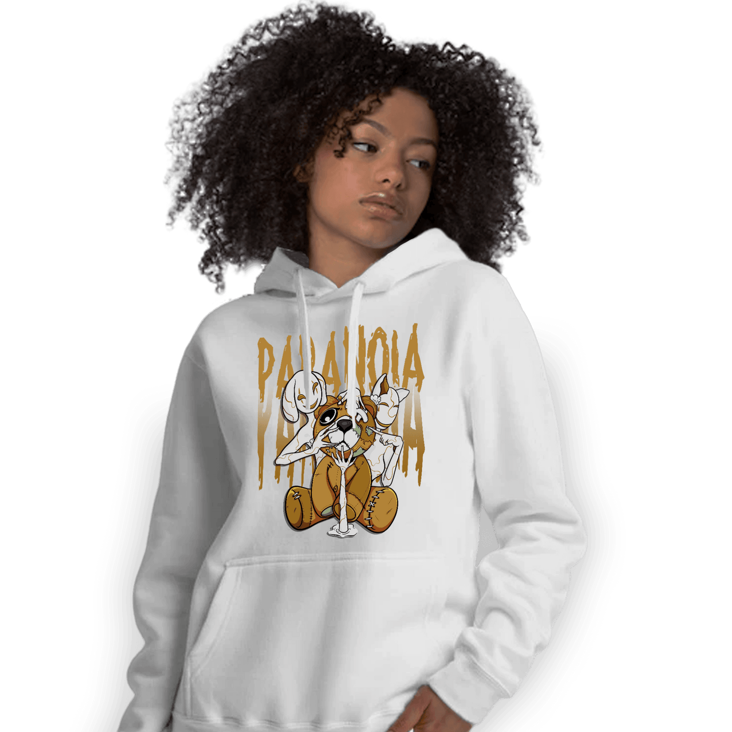 Wheat 13s Hoodie Match Paranoia BER - NastyJamz