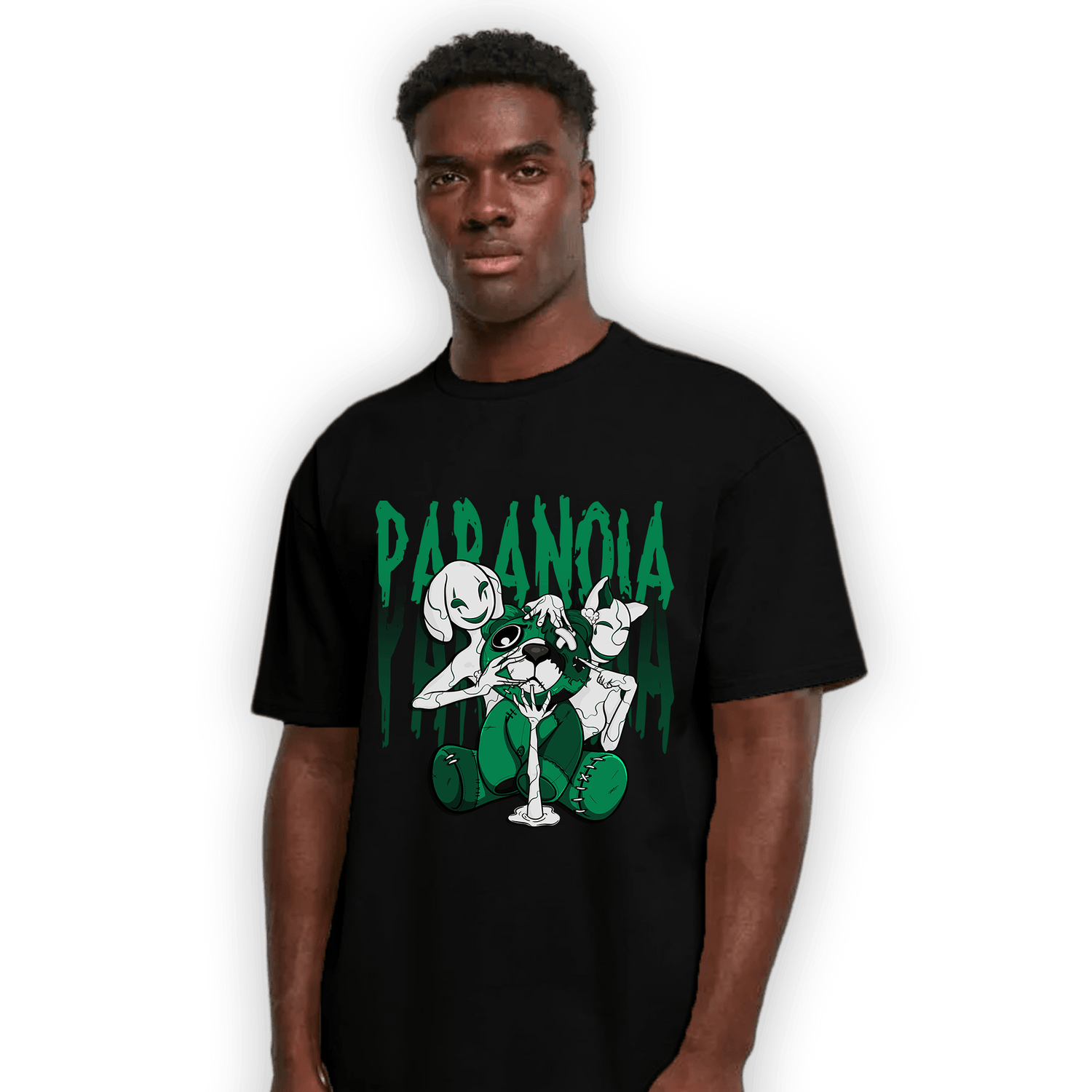 Celtic Lucky Green 1s T Shirt Match Paranoia BER - NastyJamz