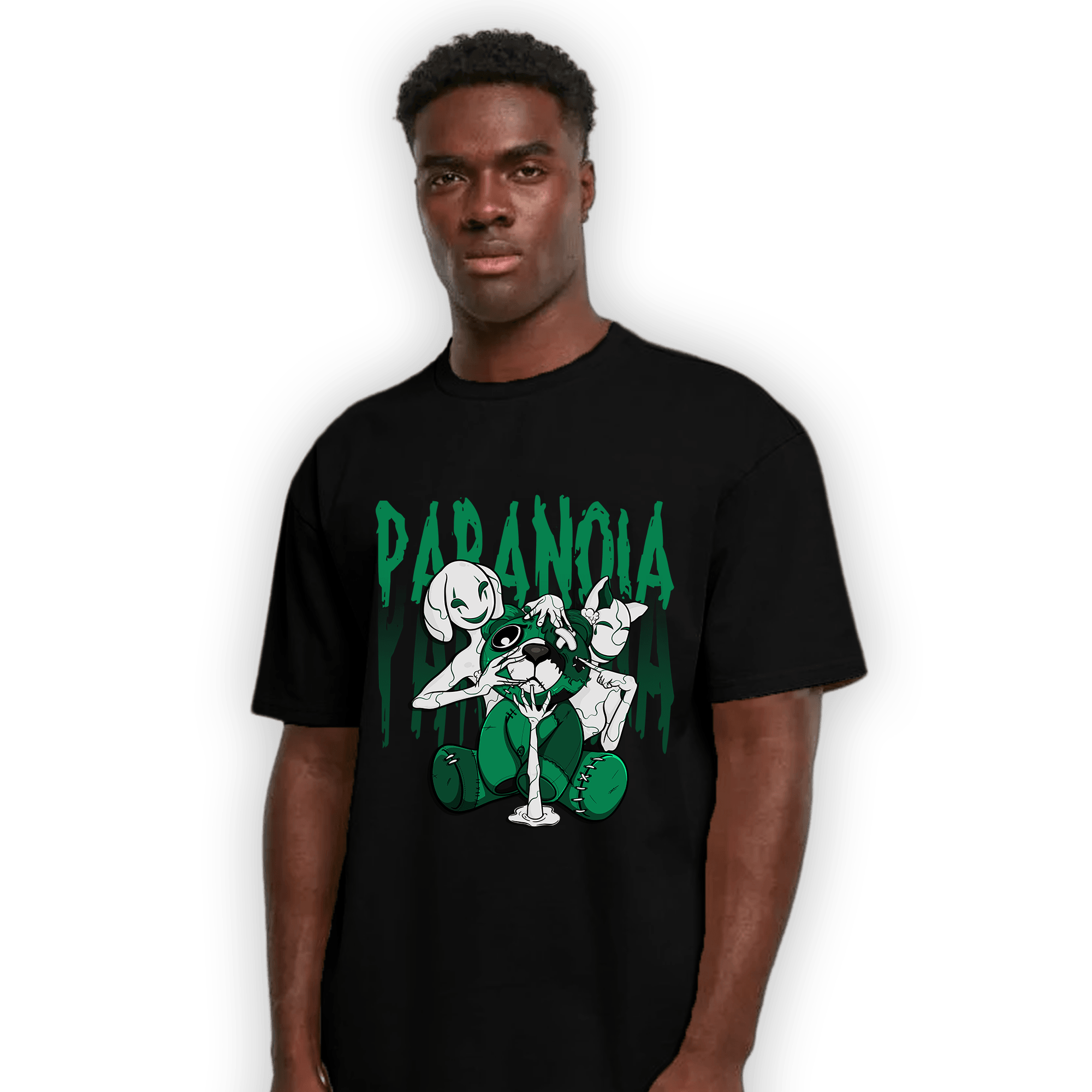 Celtic Lucky Green 1s T Shirt Match Paranoia BER - NastyJamz
