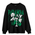 Celtic Lucky Green 1s Sweatshirt Match Paranoia BER - NastyJamz