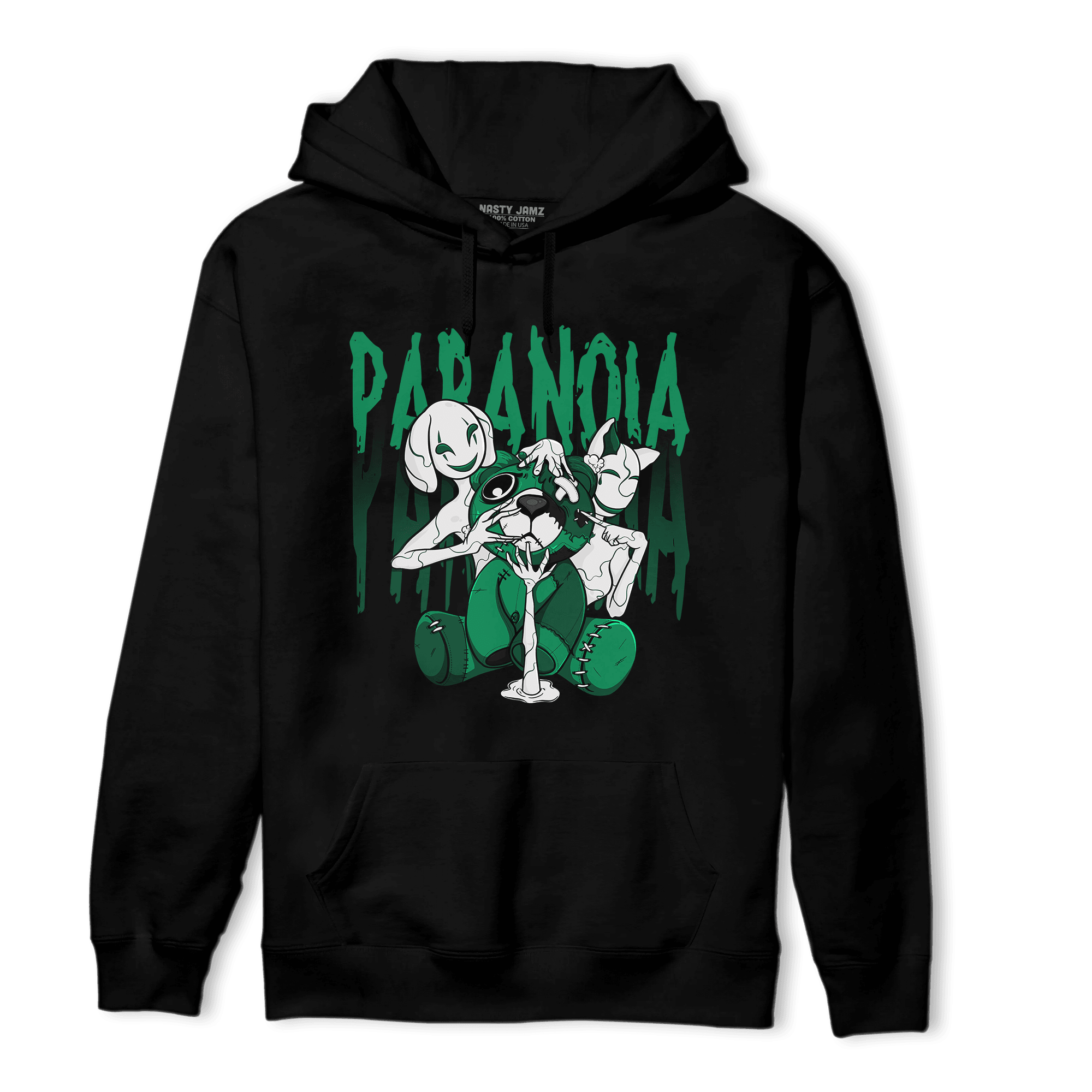 Celtic Lucky Green 1s Hoodie Match Paranoia BER - NastyJamz