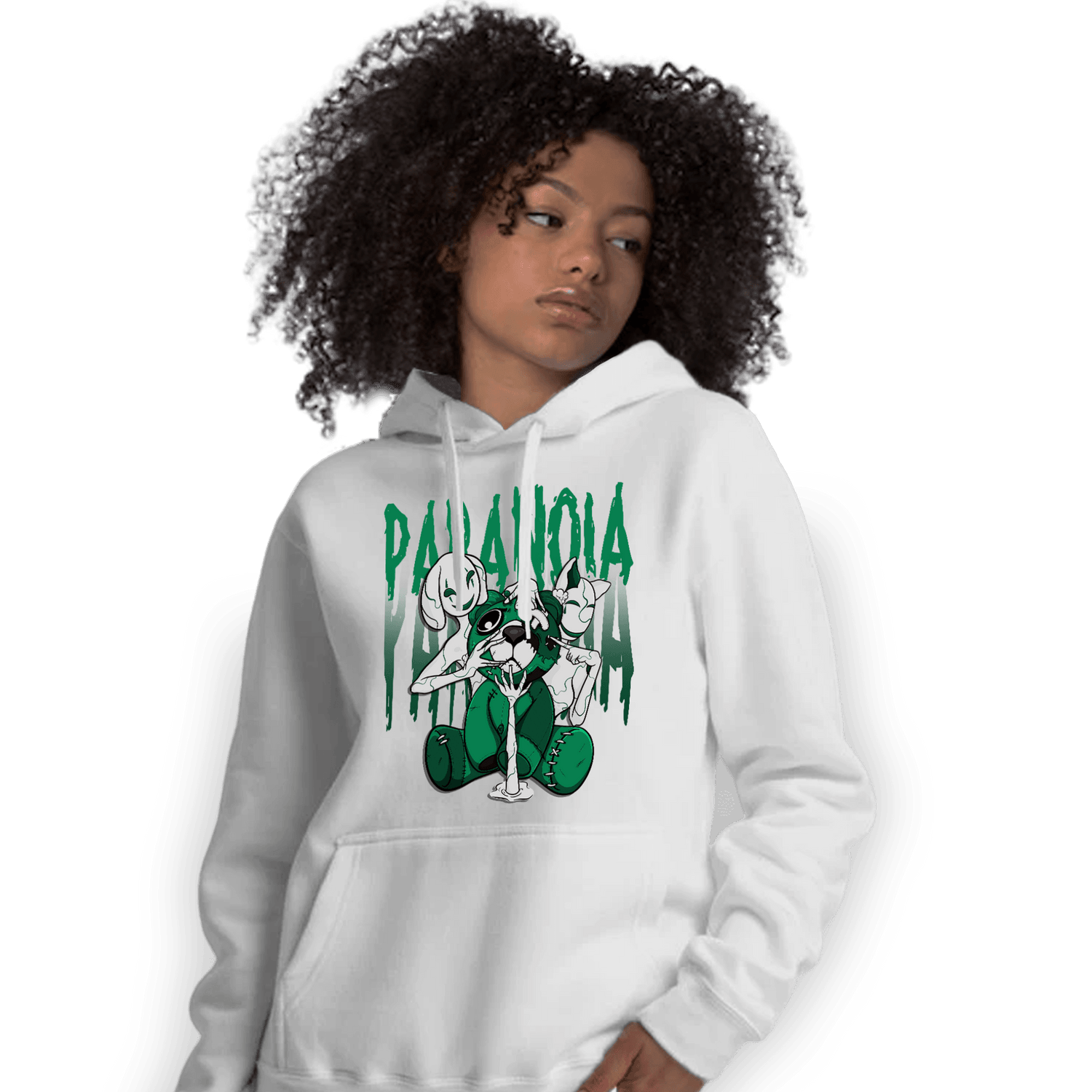 Celtic Lucky Green 1s Hoodie Match Paranoia BER - NastyJamz