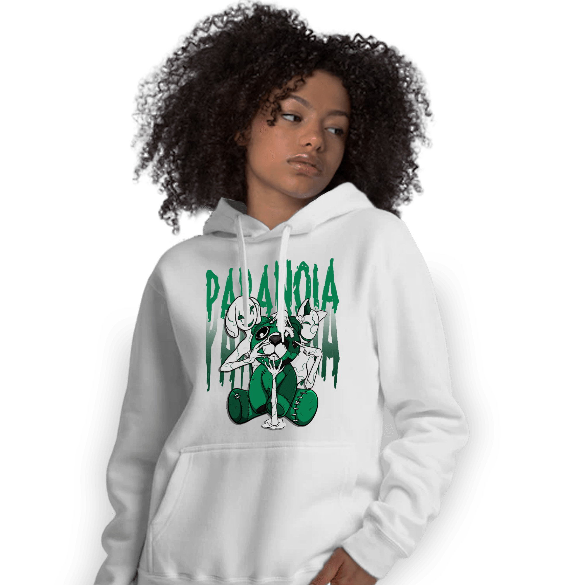 Celtic Lucky Green 1s Hoodie Match Paranoia BER - NastyJamz
