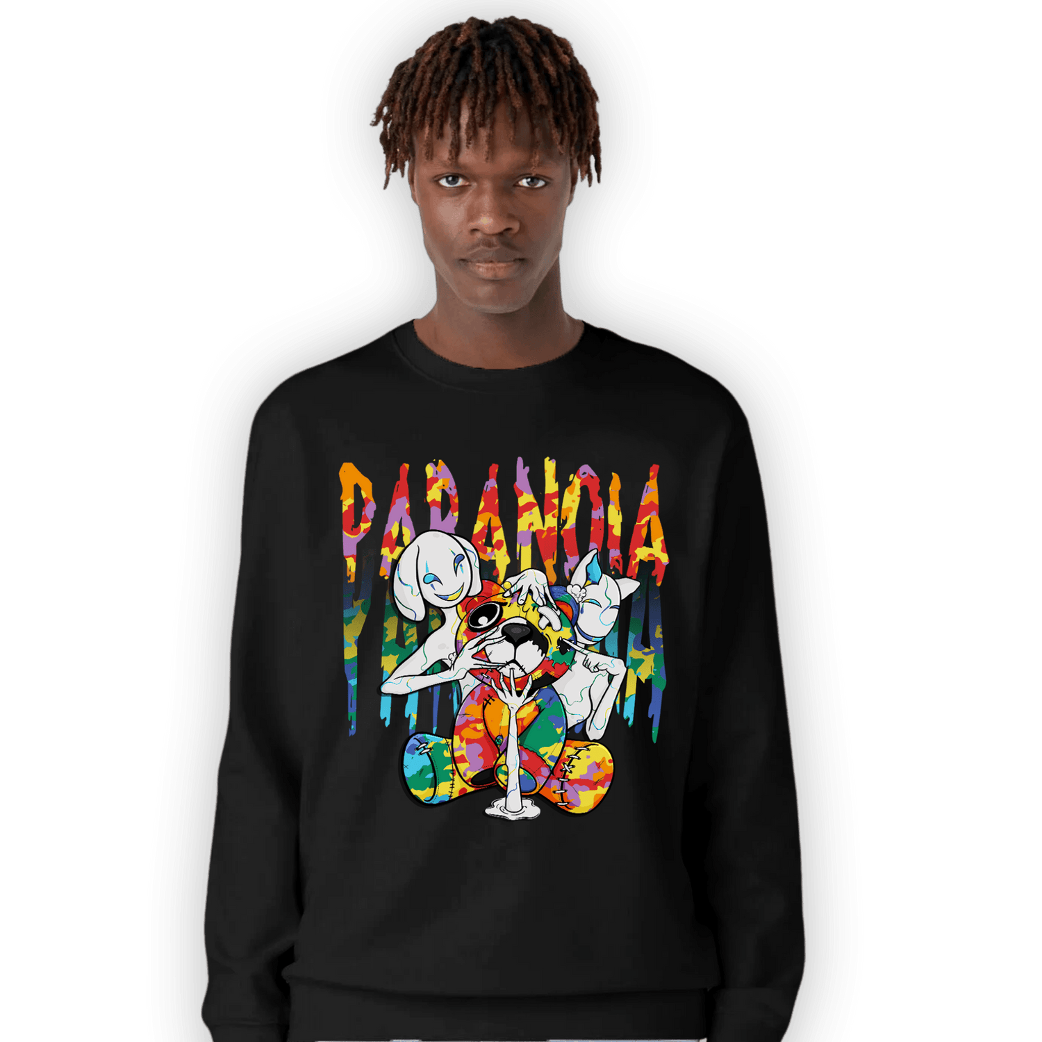 Mid GS Six Championships 1s Sweatshirt Match Paranoia BER - NastyJamz