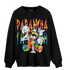 Mid GS Six Championships 1s Sweatshirt Match Paranoia BER - NastyJamz