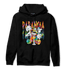 Mid GS Six Championships 1s Hoodie Match Paranoia BER - NastyJamz