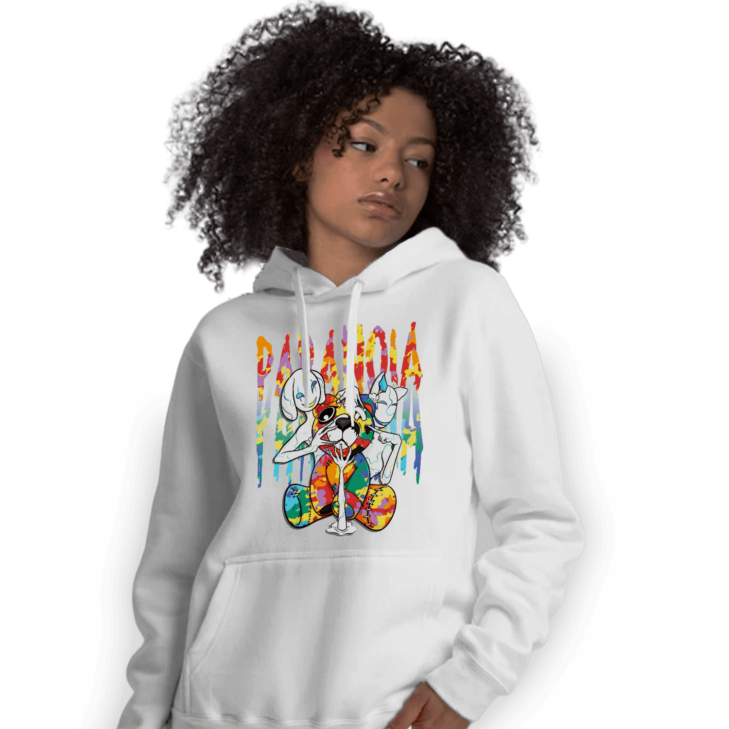 Mid GS Six Championships 1s Hoodie Match Paranoia BER - NastyJamz