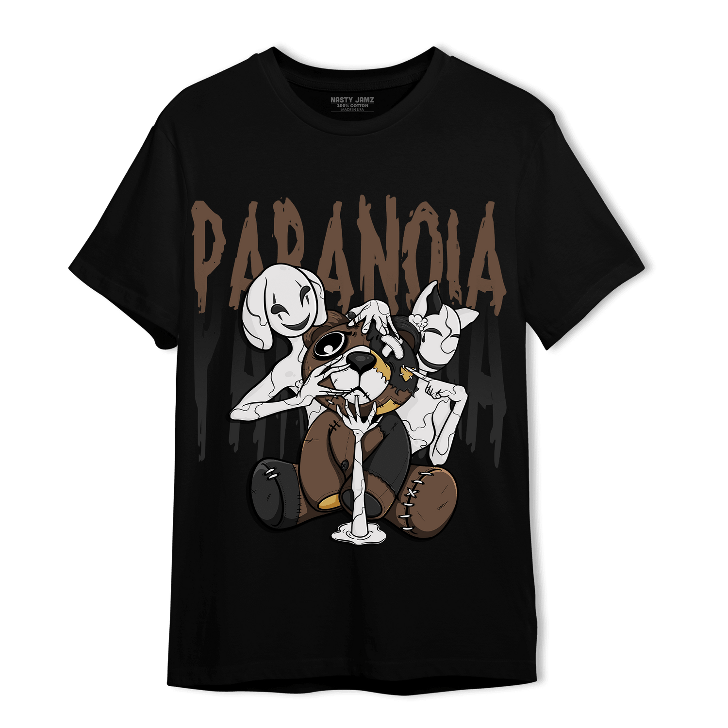 Palomino 1s T Shirt Match Paranoia BER - NastyJamz