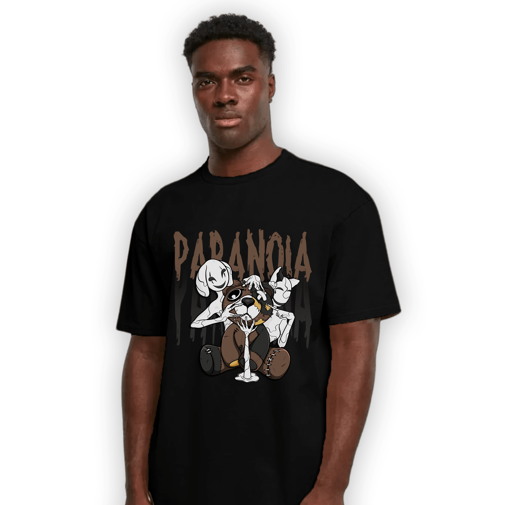Palomino 1s T Shirt Match Paranoia BER - NastyJamz