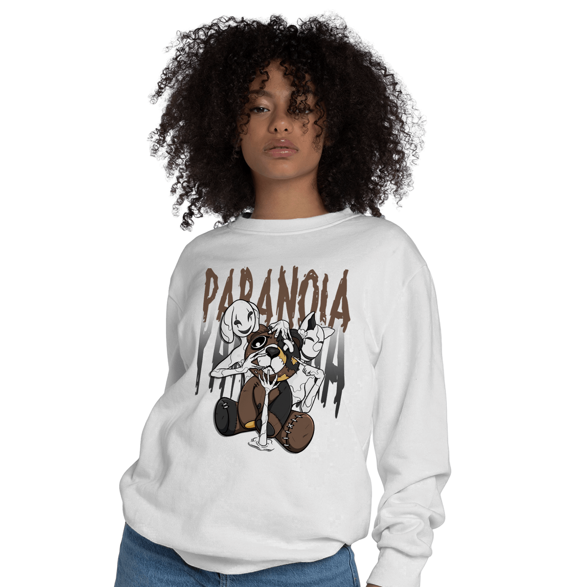 Palomino 1s Sweatshirt Match Paranoia BER - NastyJamz