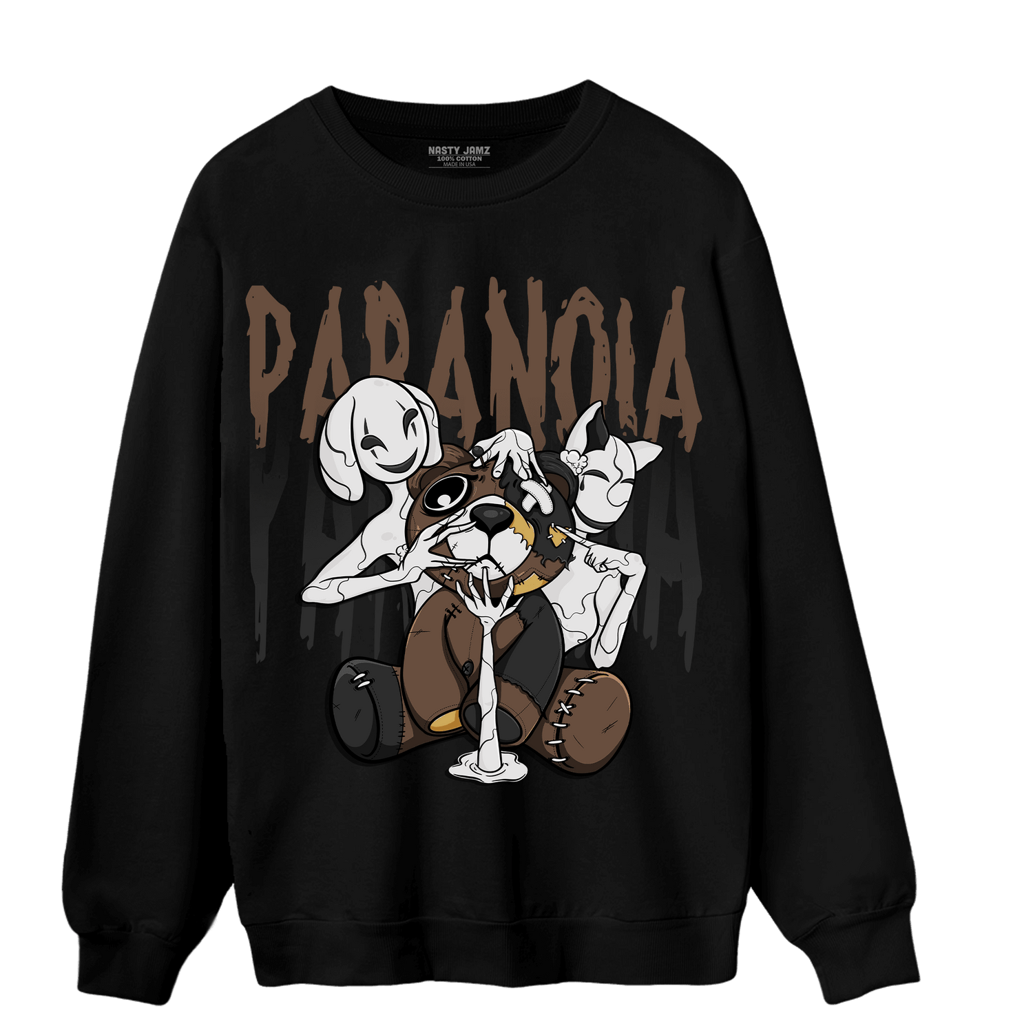 Palomino 1s Sweatshirt Match Paranoia BER - NastyJamz