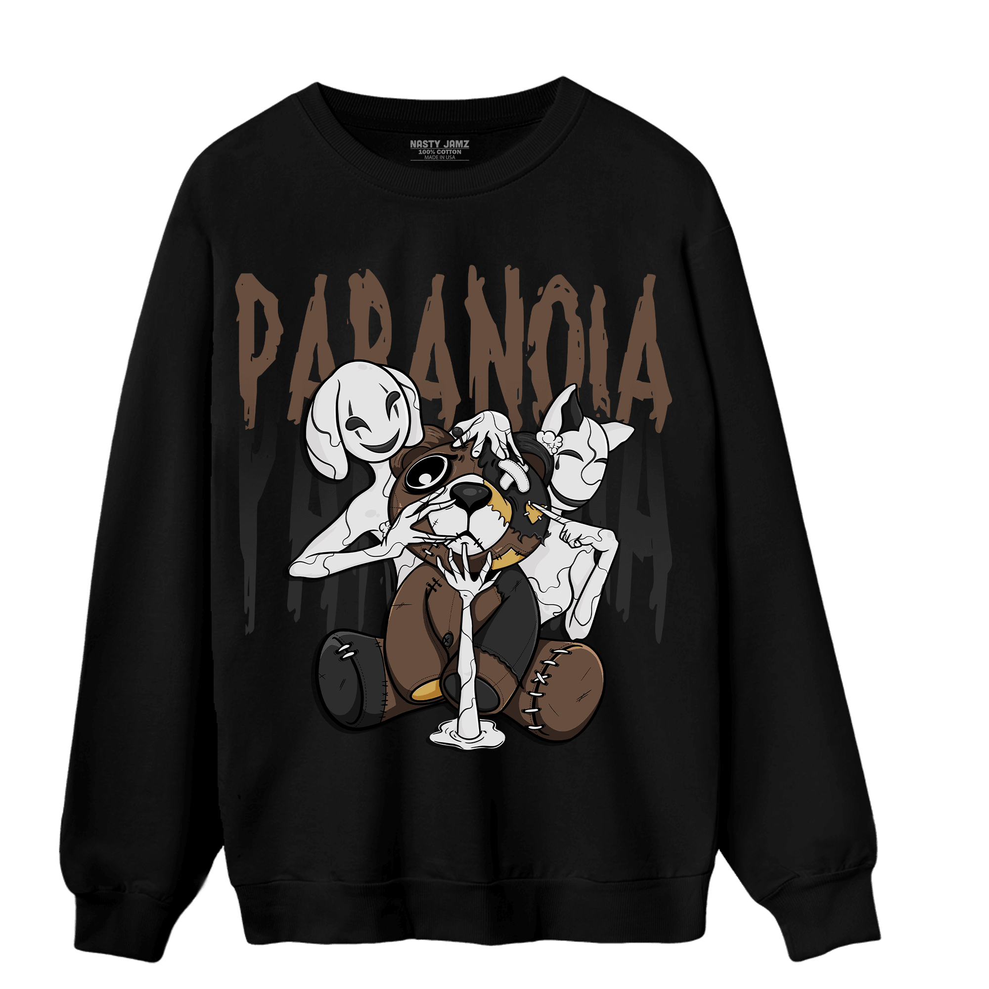 Palomino 1s Sweatshirt Match Paranoia BER - NastyJamz