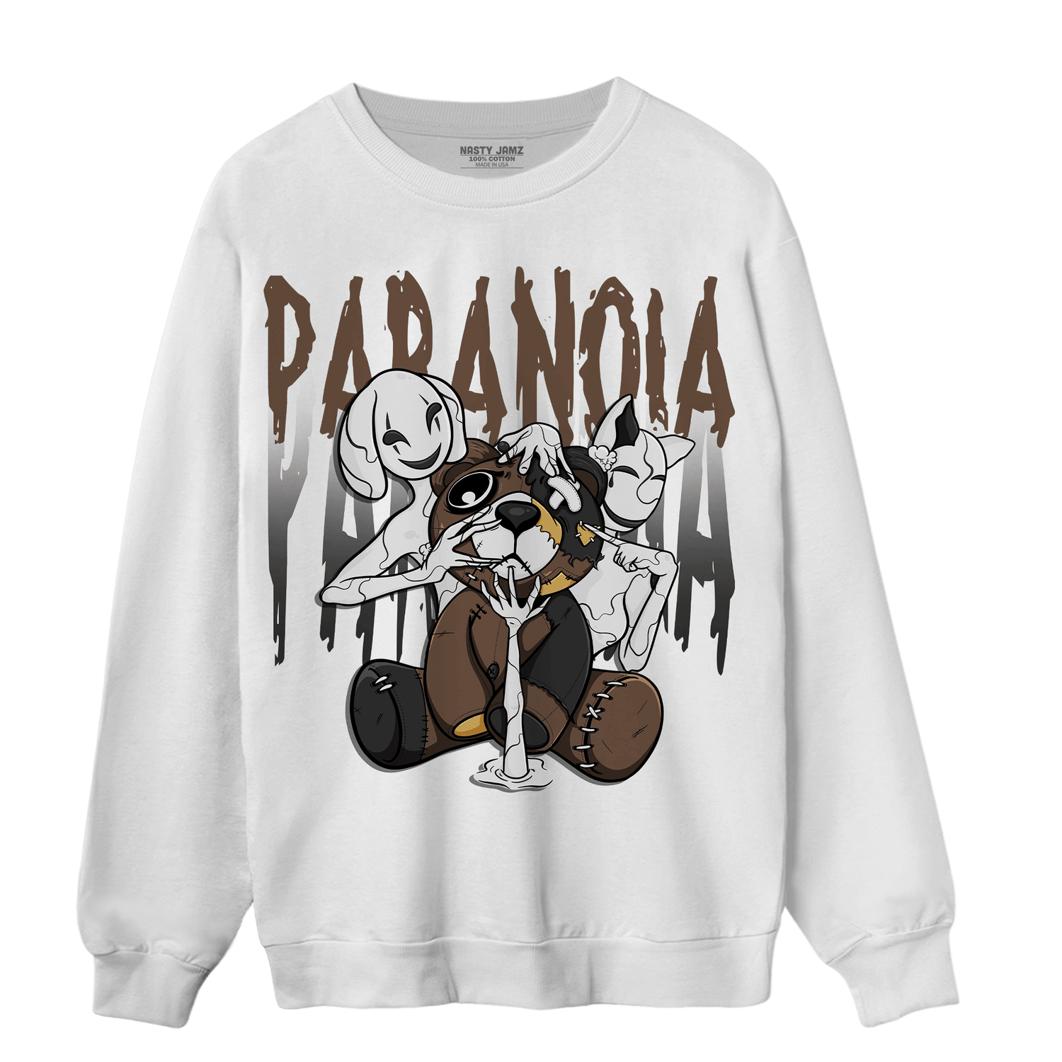 Palomino 1s Sweatshirt Match Paranoia BER - NastyJamz