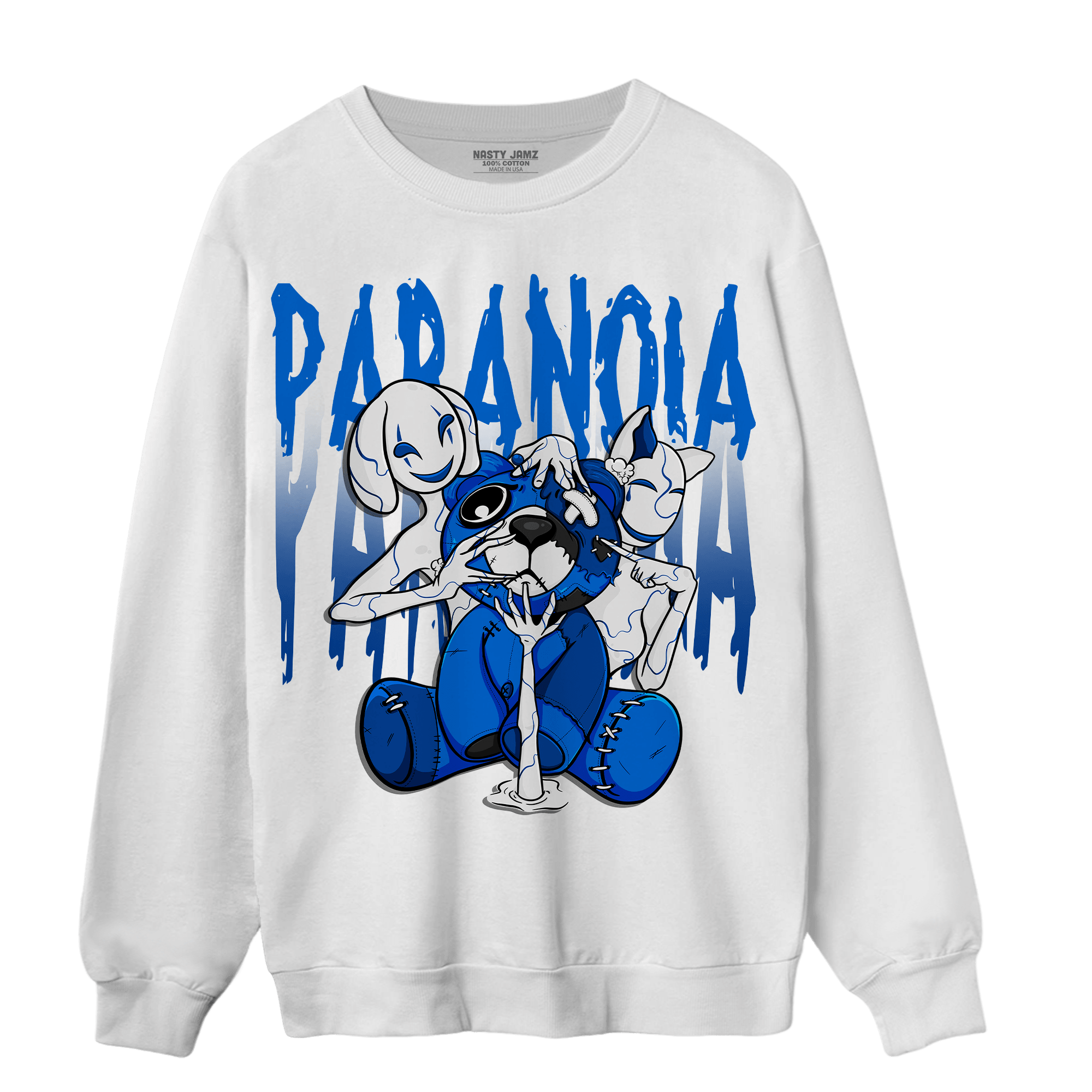 Royal Reimagined 1s Sweatshirt Match Paranoia BER - NastyJamz