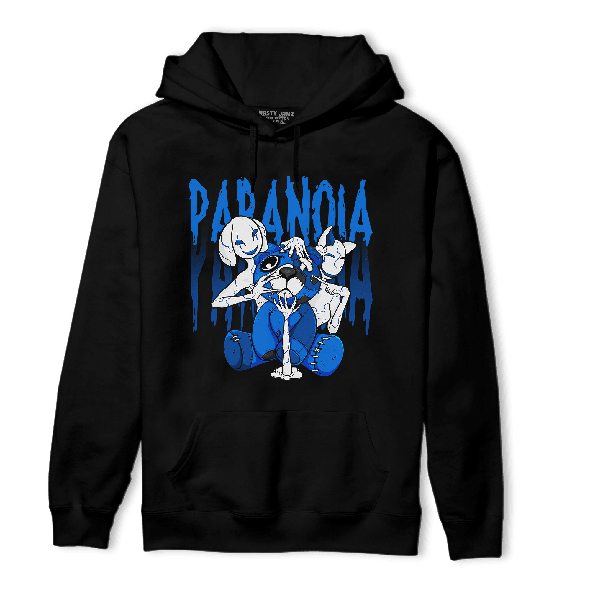 Royal Reimagined 1s Hoodie Match Paranoia BER - NastyJamz