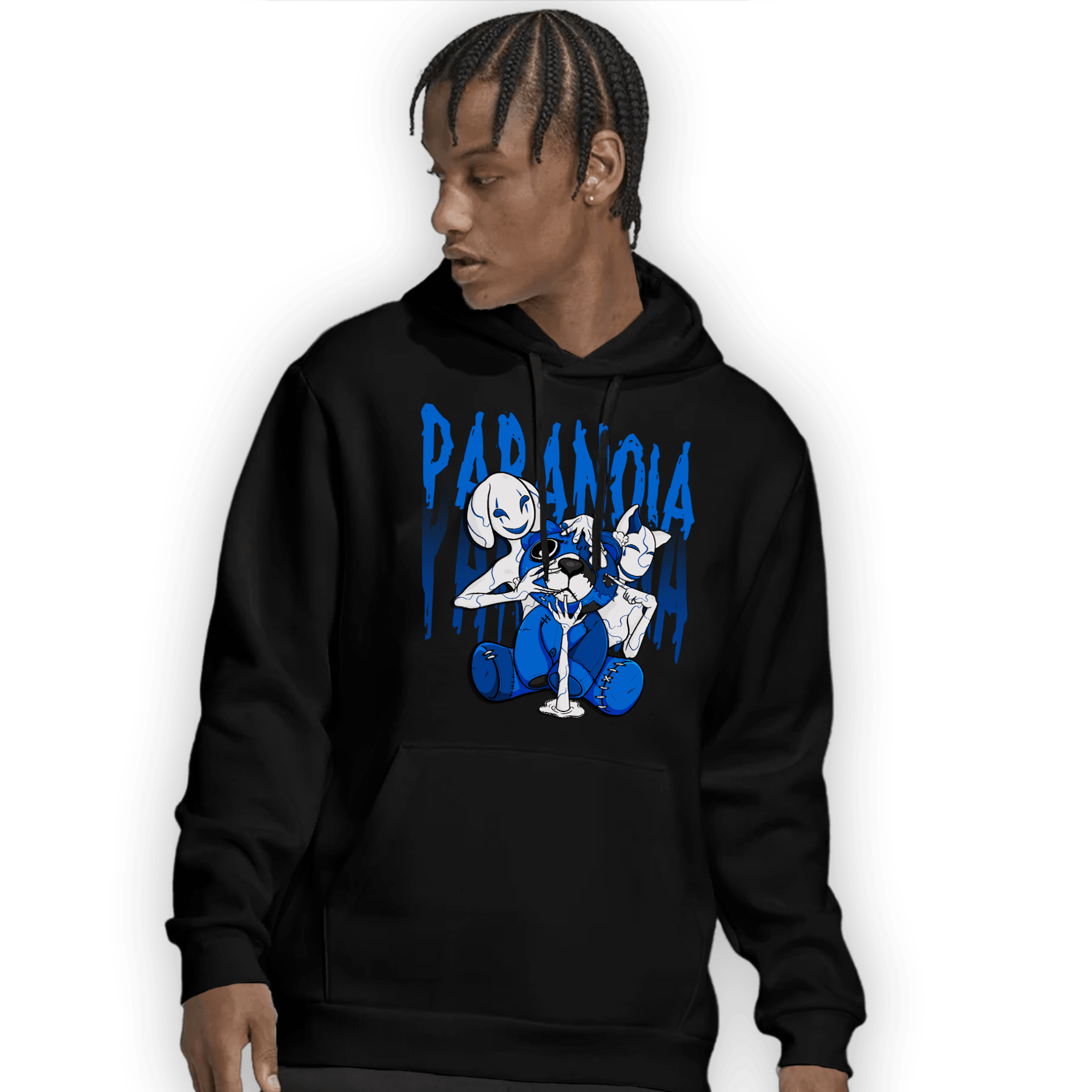 Royal Reimagined 1s Hoodie Match Paranoia BER - NastyJamz